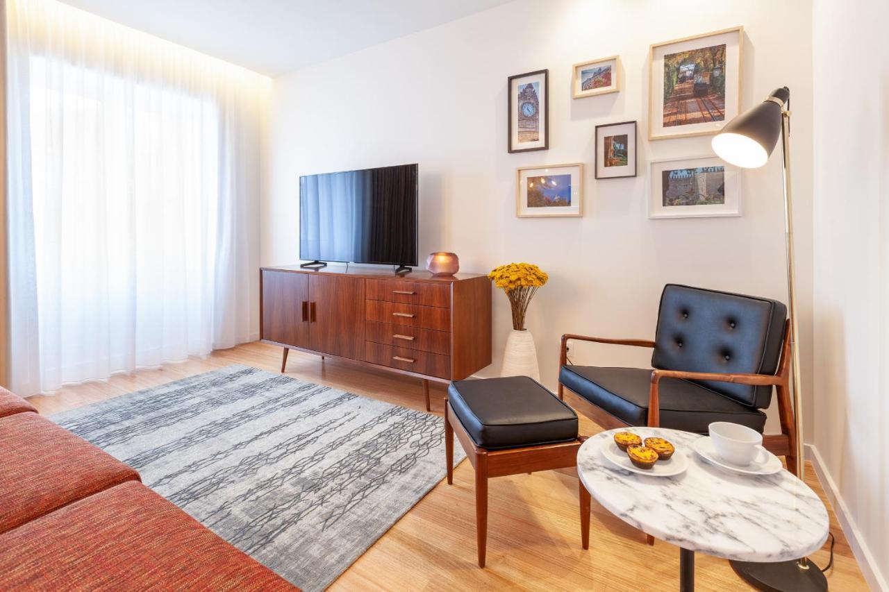 Se Apartamentos - Avenida Residence Braga Eksteriør billede