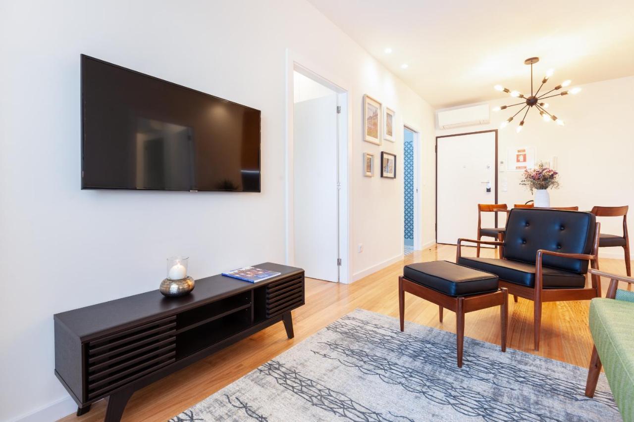 Se Apartamentos - Avenida Residence Braga Eksteriør billede