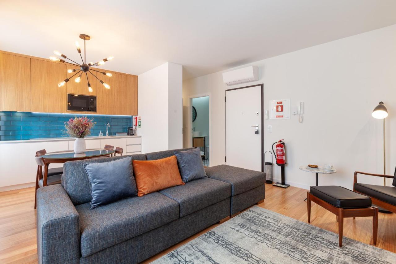 Se Apartamentos - Avenida Residence Braga Eksteriør billede