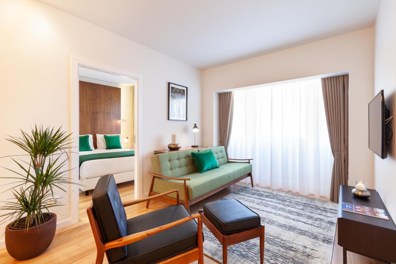 Se Apartamentos - Avenida Residence Braga Eksteriør billede