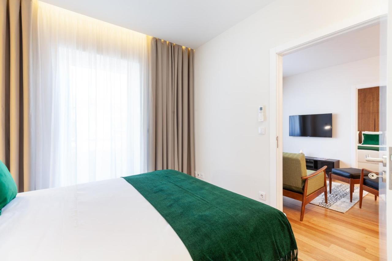 Se Apartamentos - Avenida Residence Braga Eksteriør billede